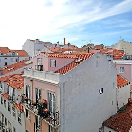 Bh4d Sunny 4th Floor With Stunning Views In Bairro Alto - Downtown 아파트 리스본