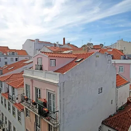 Apartment Bh4d With View Heart Of Bairro Alto * Bright 4d * 3+1 Br Lisbon