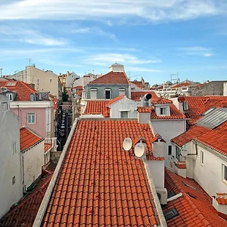 Apartment Bh4d With View Heart Of Bairro Alto * Bright 4d * 3+1 Br *