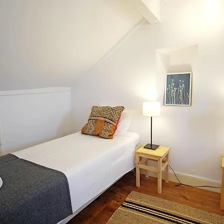 Appartement Bh4d With View Heart Of Bairro Alto * Bright 4d * 3+1 Br *