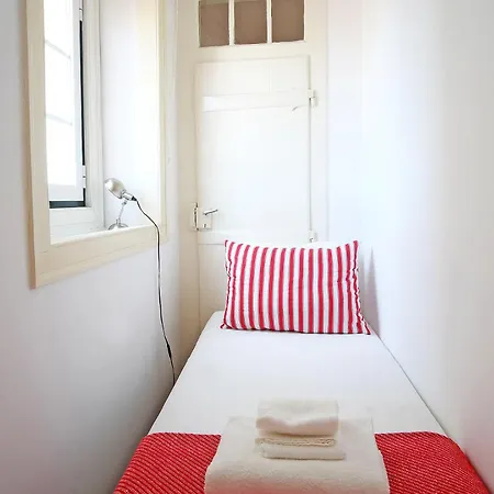 Appartement Bh4d With View Heart Of Bairro Alto * Bright 4d * 3+1 Br