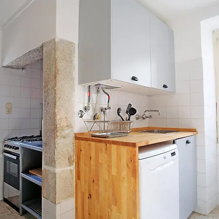 Appartement Bh4d With View Heart Of Bairro Alto * Bright 4d * 3+1 Br *
