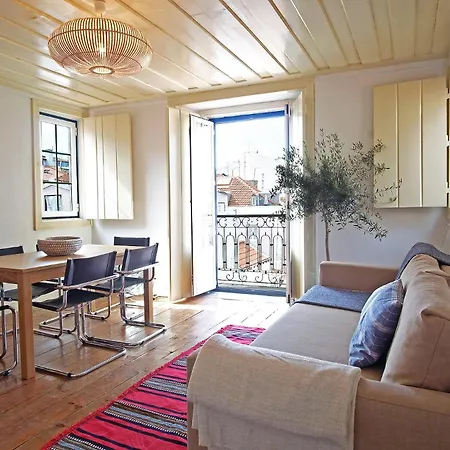 Appartement Bh4d With View Heart Of Bairro Alto * Bright 4d * 3+1 Br