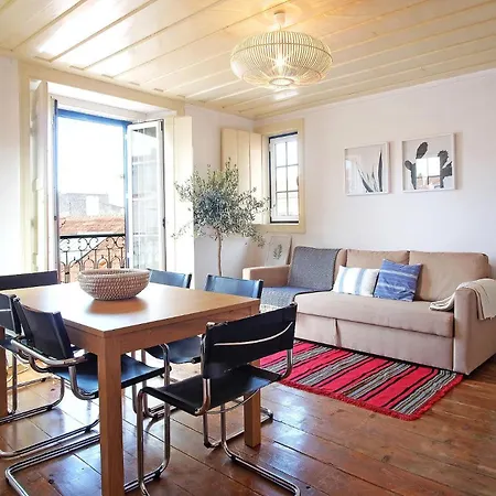 Apartman Bh4d Sunny 4th Floor With Stunning Views In Bairro Alto - Downtown *