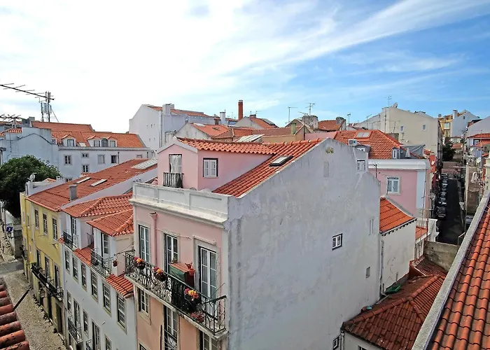 Bh4d Sunny 4th Floor With Stunning Views In Bairro Alto - Downtown Apartment Lissabon