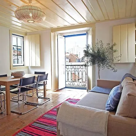 Appartement Bh4d With View Heart Of Bairro Alto * Bright 4d * 3+1 Br Lisboa