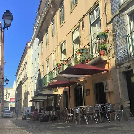 Appartement Bh4d With View Heart Of Bairro Alto * Bright 4d * 3+1 Br *