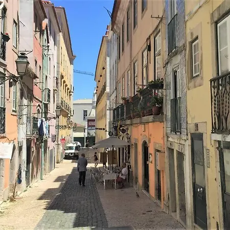 Bh4d With View Heart Of Bairro Alto * Bright 4d * 3+1 Br *